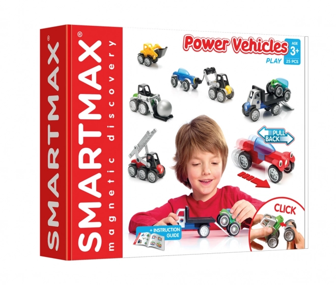 SmartMax - vehicle mix for children - 25 pieces