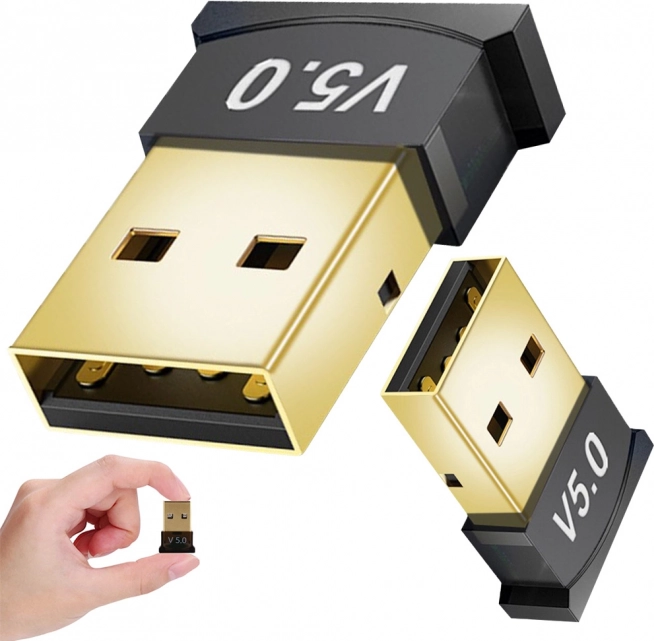 USB Bluetooth 5.0 adaptér pro PC a notebook