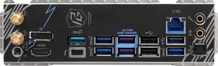 Connectivité de pointe incluant Thunderbolt 4 et Wi‑Fi 6E
