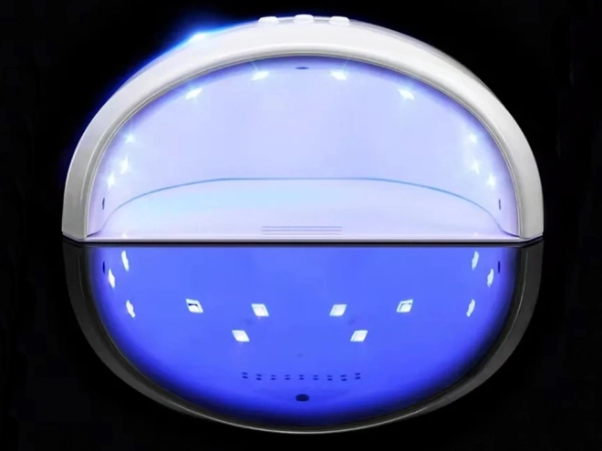 Set Manicure Lampada UV LED 12W e Fresa