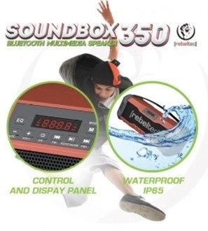 Altoparlante Bluetooth SoundBox 350