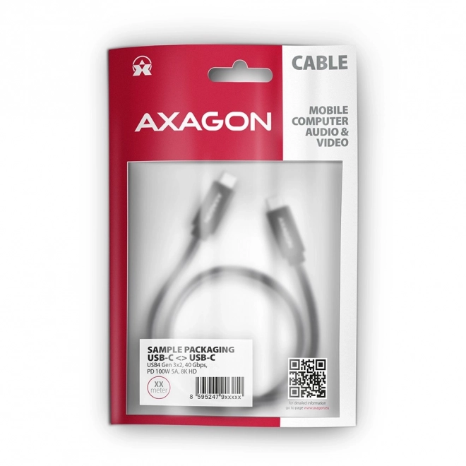 Premium USB-C to USB-C Cable 8K 100W