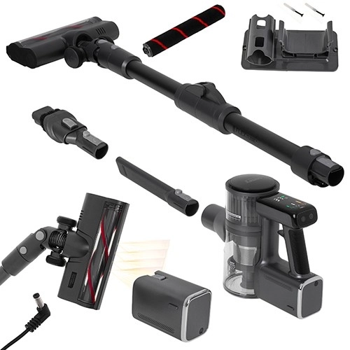 Upright vacuum cleaner pro led