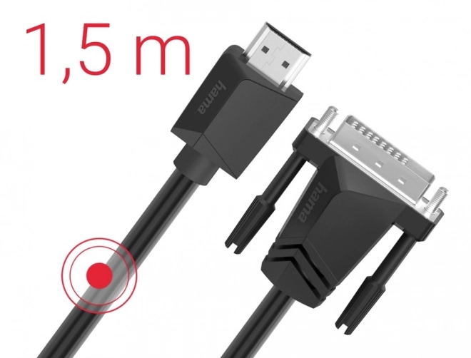 Hdmi to Dvi-D 4k Cable 1.5m
