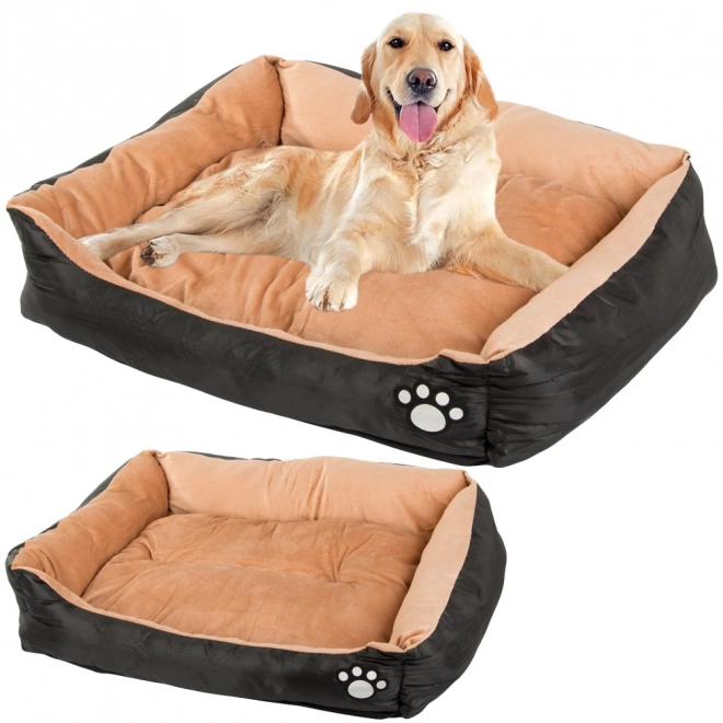Plush Bed for Dogs and Cats with Comfortable Cushion