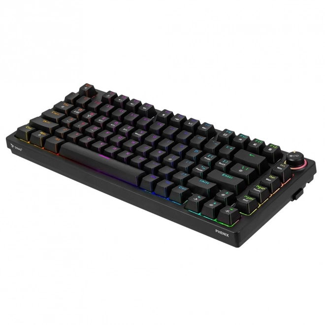 Wireless Mechanical Keyboard with Gateron Yellow Pro Switches