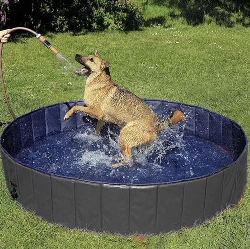 Foldable Dog Pool 120x30