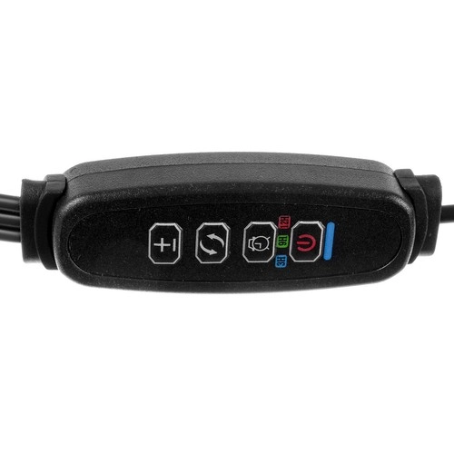 Timer and 9 brightness levels