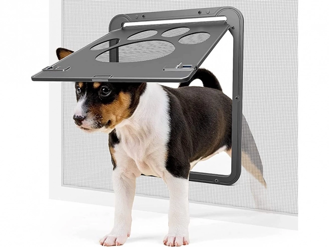 Multidirectional Pet Door for Cats and Dogs