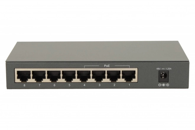 Designed for PoE devices