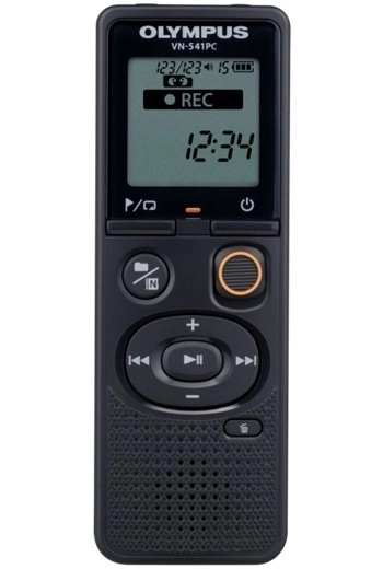 Dictaphone Olympus VN-541PC with case CS 131