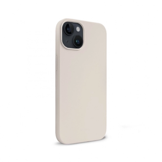 Cover magnetico colorato per iPhone con MagSafe color beige pietra