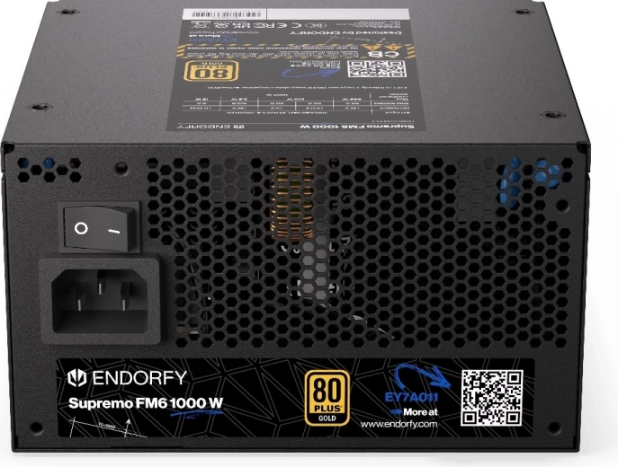 Haute efficacité 80 PLUS Gold