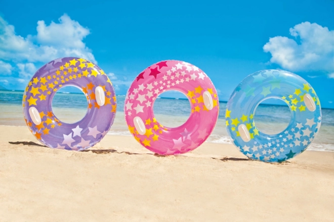 Inflatable Pool Ring Stargaze