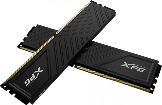Memoria XPG Gammix D35 DDR4 3200 MHz 32 GB (2×16 GB) – nera