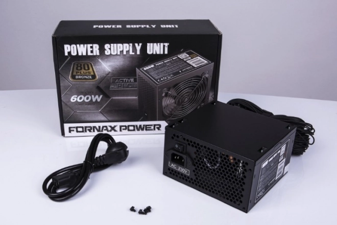 600W ATX Power Supply 80+ Bronze