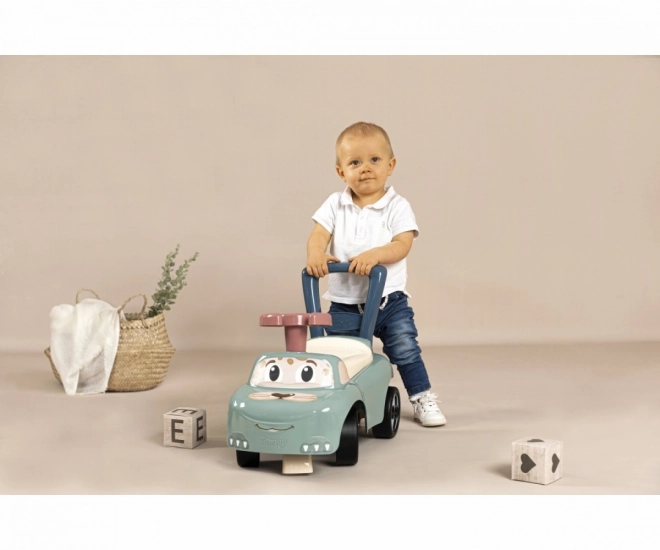 Toddler Ride-On with Steering Wheel