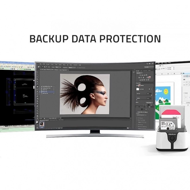 SATA III USB 3.0 Docking Station for HDD/SSD with Offline Cloning