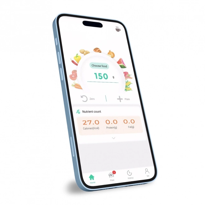 Bilancia da cucina intelligente con app dietetica