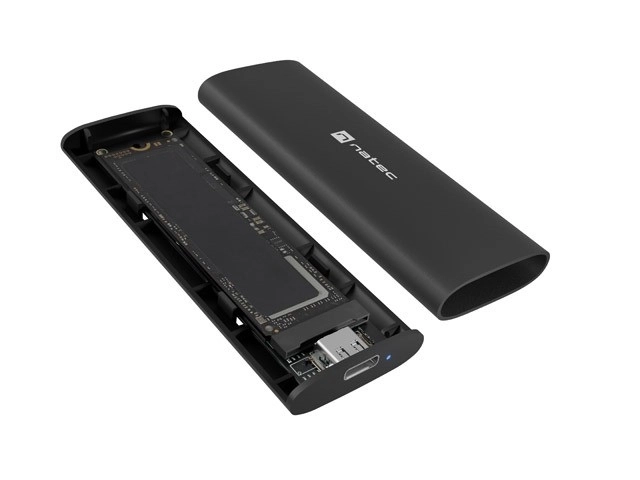 Custodia esterna SSD Natec Rhino M.2 NVMe USB-C 3.1 Gen 2