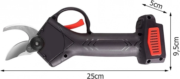 Krachtige snede tot 30 mm