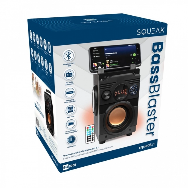 Bluetooth Lautsprecher BassBlaster