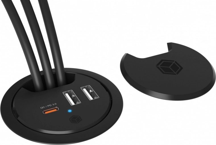 Snel USB‑C PD 3.0 en QC tot 27 W