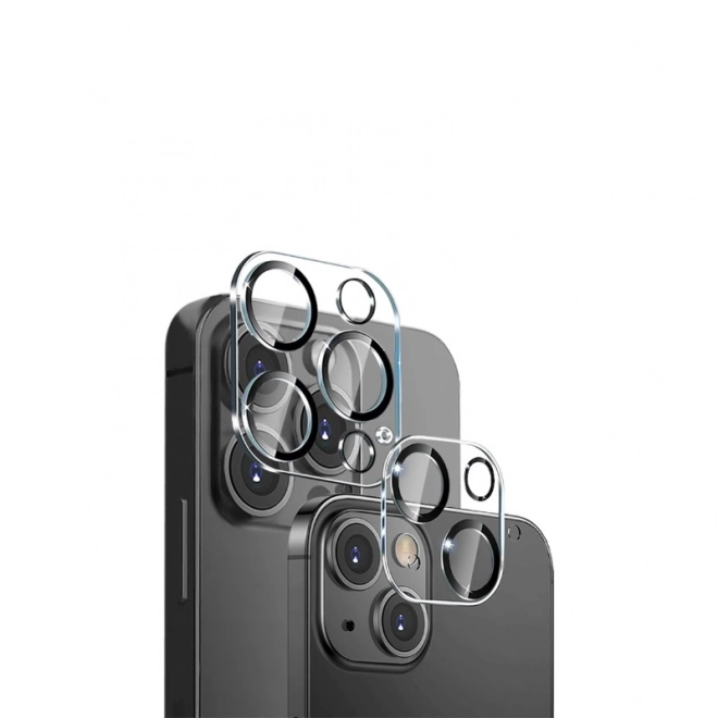 Tempered glass lens shield for iPhone 14 and iPhone 14 Plus
