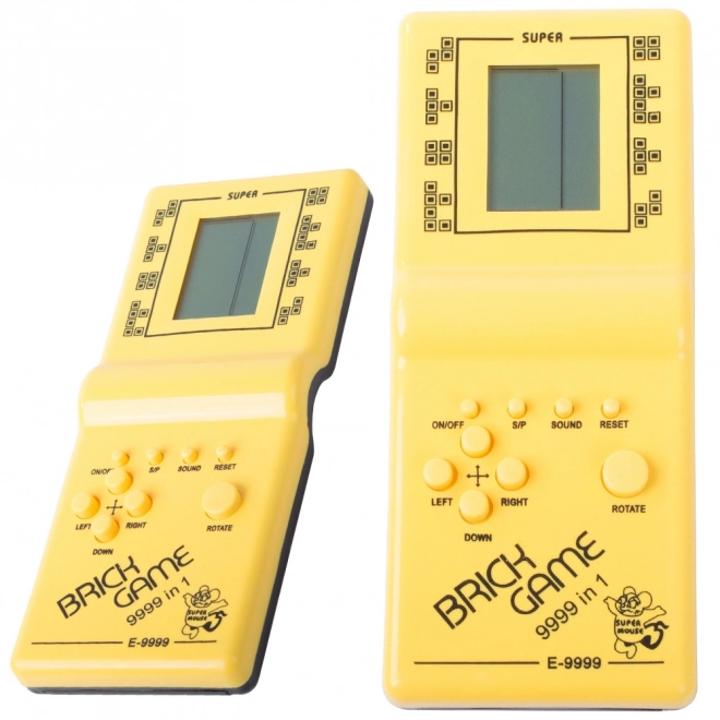 Elektronska igra Tetris Retro Žepna Konzola