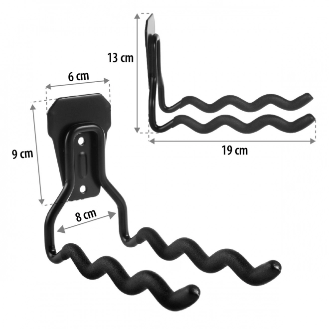 Maclean Tool and Bike Wall Mount