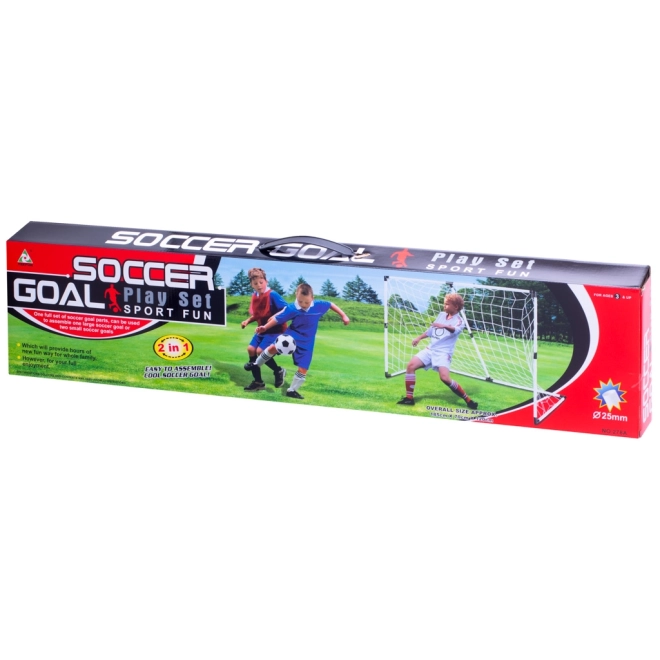 Soccer Goal for Kids 2in1