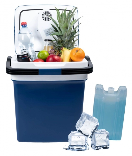 Portable Car Cooler Box with Heating Function, 29L