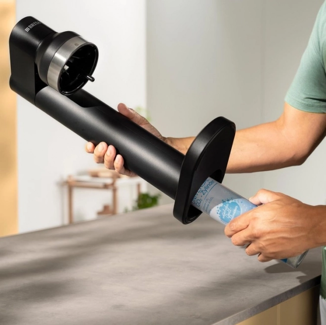 Saturator sodaTRIO black
