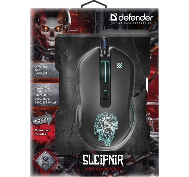 Žična igralna miška SLEIPNIR GM-927 12800 dpi 6P