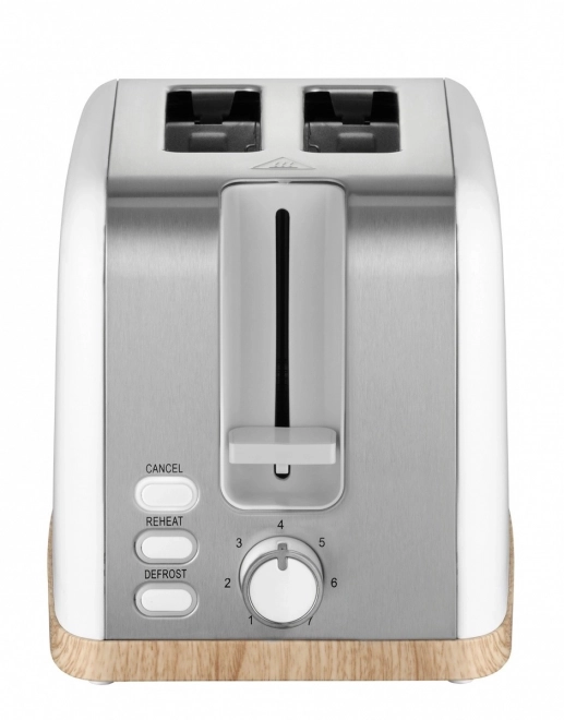 Electric Toaster Elwood White