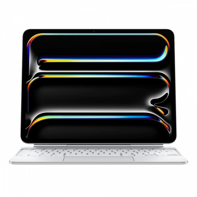 Magic keyboard for iPad pro 13 inch - white