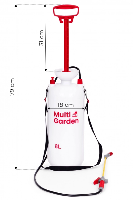 Garden Pressure Sprayer 8L by MultiGarden