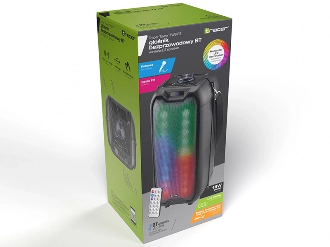 Tracer Tower LED Bluetooth Speaker