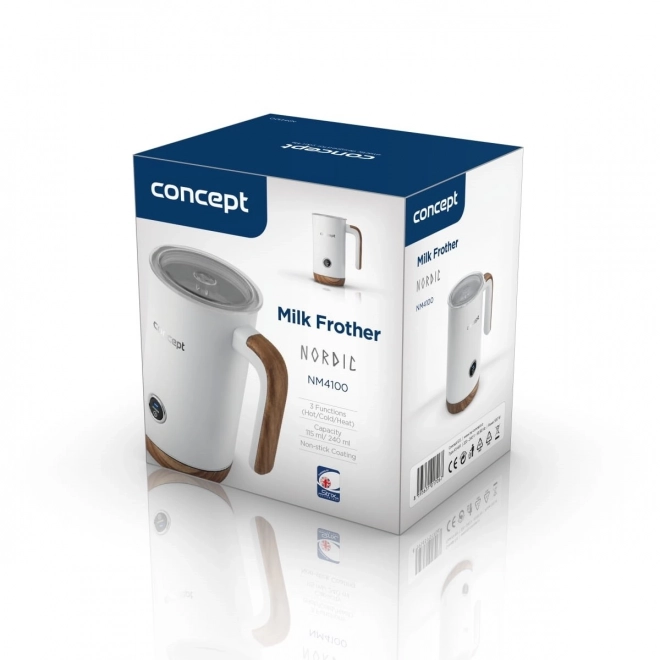 Nordic stainless steel milk frother