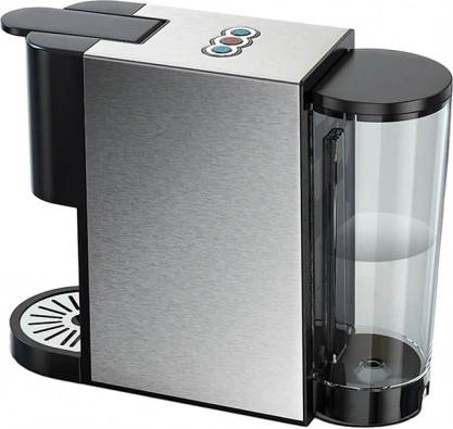 Silné espresso díky 19 barům a 1450 W
