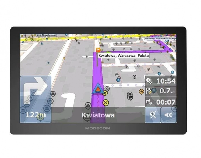 Car Navigation with MapFactor European Maps