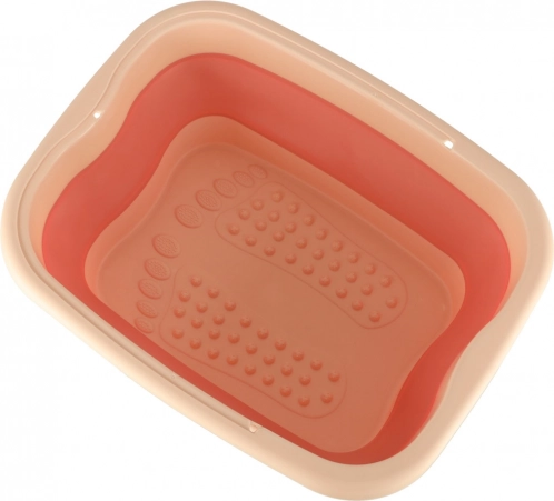Foot massage protrusions