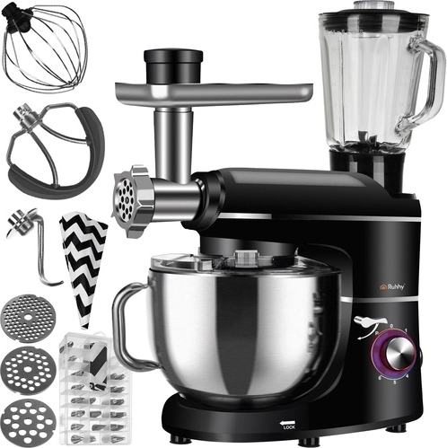 Robotic Kitchen Mixer 3-in-1 with Blender and Meat Grinder 2200W