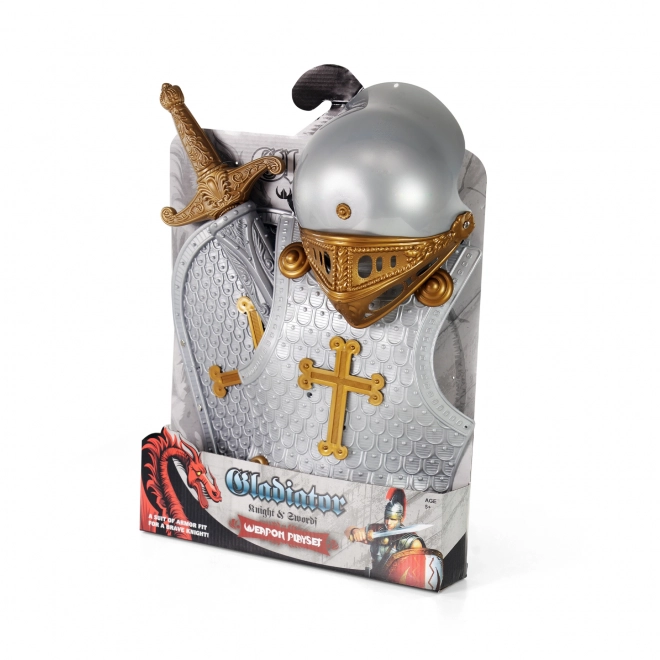 Ensemble d'accessoires de chevalier pour enfants