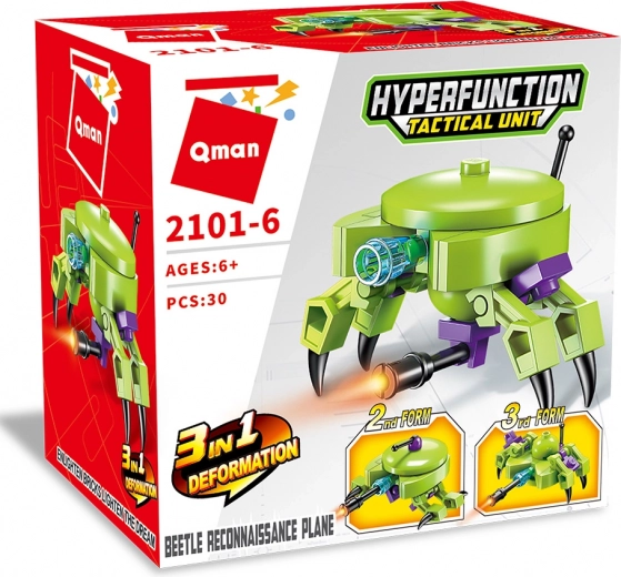 3-in-1 ombouwbaar plezier