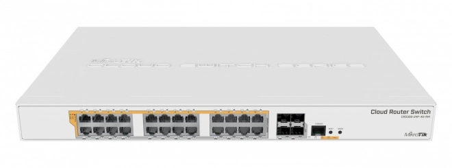 Gigabit Ethernet Switch with Power Options and Dual OS