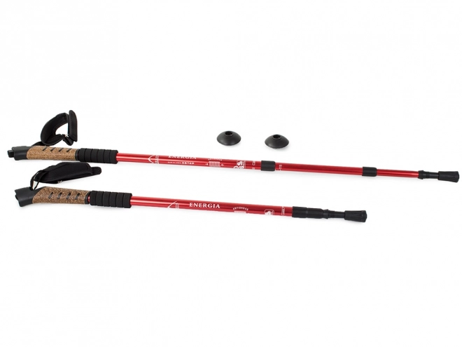 Nordic walking bot parafa markolattal