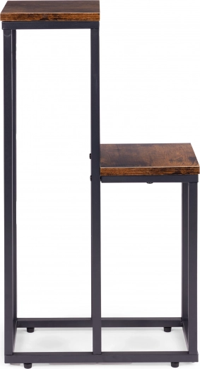 Non-slip feet protect the floor