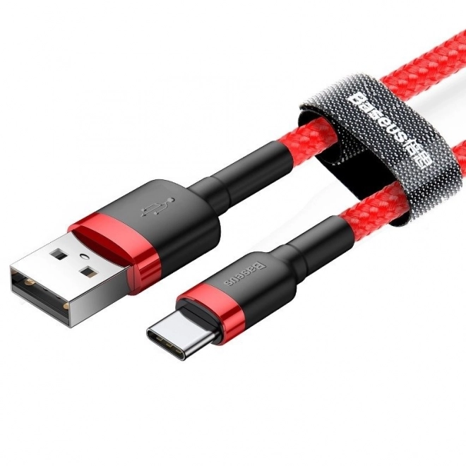 Baseus Cafule USB-C Kabel Rot 2m