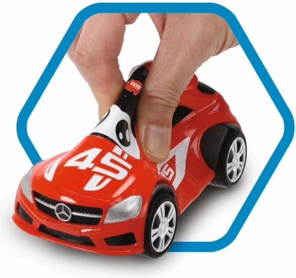 Knijpbare carrosserie voor veilig spelen